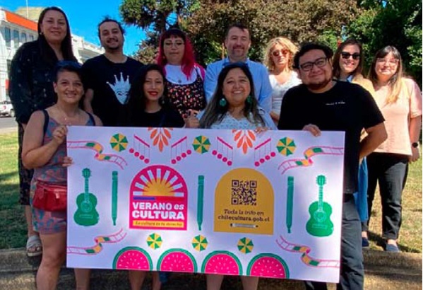 Comenzó programa “Verano es Cultura” en toda la región de Ñuble
