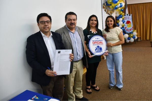 Chillán recibe reconocimiento por dos de sus Salas Cuna y Jardines Infantiles