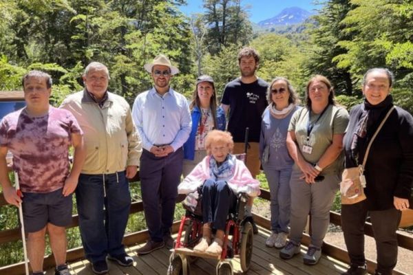 Aplicación para personas ciegas será implementada en Sendero Las Trancas