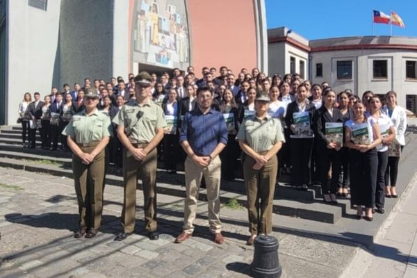 102 jóvenes ñublensinos fueron seleccionados para ingresar a la Esfocar