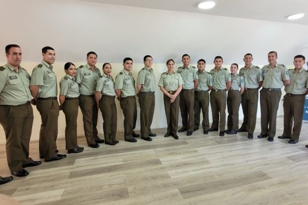Nuevo grupo de carabineros se incorporan a la dotación policial de Ñuble