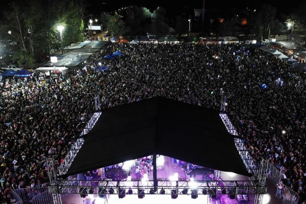 Cerca de 20 Mil personas asistieron a la Trilla a Yegua Suelta en Bulnes