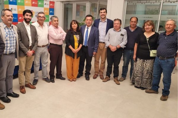 Cooperativa Cerro Negro de Quillón busca exportar vinos a Europa
