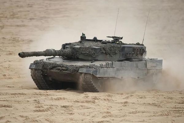 Alemania anuncia envío de tanques Leopard 2 a Ucrania