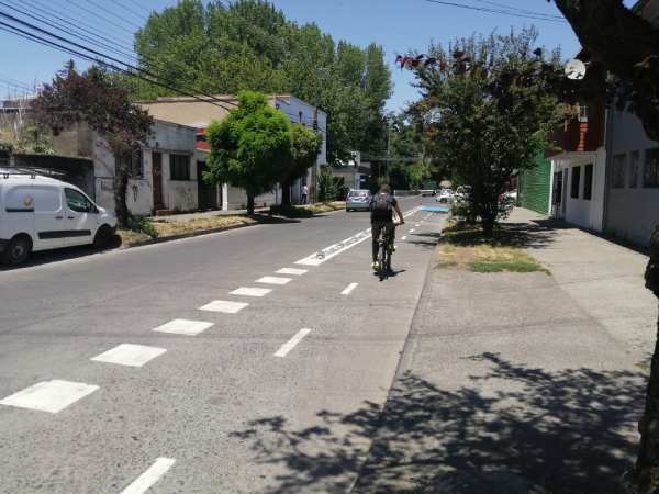 Cuatro nuevas ciclovías se integran este año a Chillán