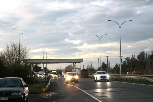 Balance Año Nuevo: 128 mil vehículos circularon por carreteras y hubo un fallecido