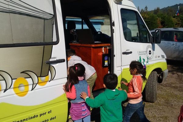 Biblioteca Municipal de Chillán contará con “Bibliomóvil” para sectores rurales