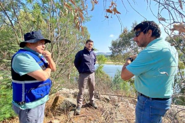 Delegado de Itata propone disponer de caudal del río para enfrentar incendios