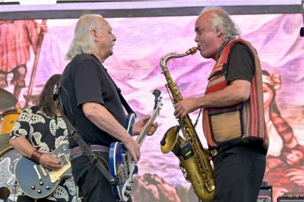 Los Jaivas cerró Escuela de Verano UdeC con 60 años de trayectoria musical