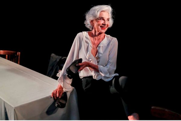 Actriz Gabriela Hernández: 84 años de pura energía y talento