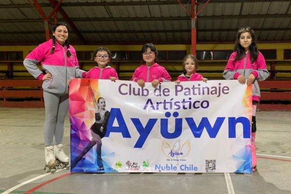 Club de Patinaje Artístico Ayuwn proyecta el 2023 con nuevos desafíos