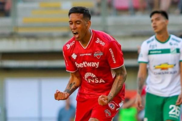 Andrés Vilches: No sé si es una revancha pero quiero retomar el nivel que tuve