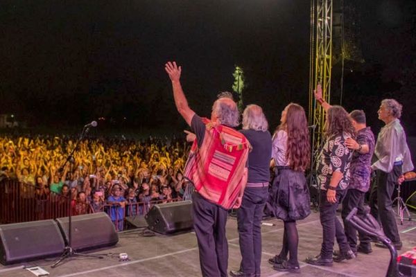 UdeC Campus Chillán cerró Escuela de Verano con gran concierto de Los Jaivas