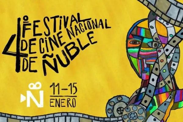Festival de Cine de Ñuble inicia este fin con funciones en Chillán y comunas