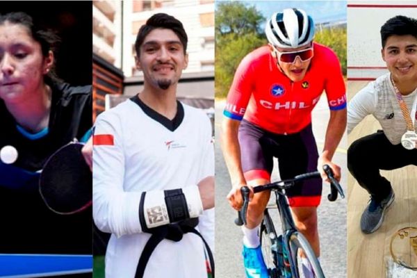 Los deportistas de Ñuble que se preparan para los Panamericanos