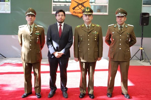 Coronel Fredy Vergara Ubillar asume como nuevo Prefecto de Ñuble