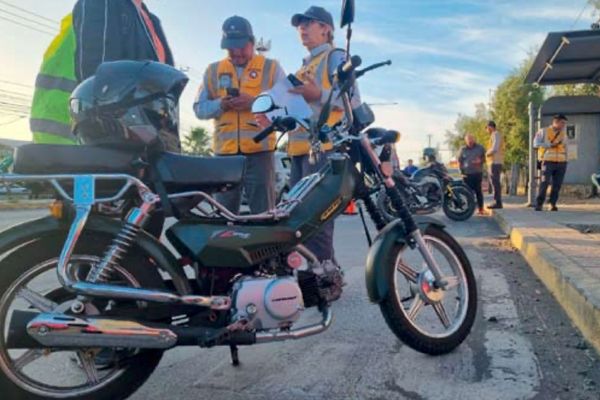 Preocupa proliferación de motos “mosquitos” sin homologación