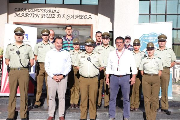 Arriba nuevo contigente policial a Comisaría de Carabineros de Chillán Viejo
