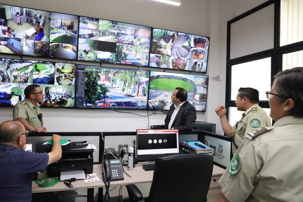Debutan patrullaje mixto de carabineros y personal municipal en Chillán Viejo