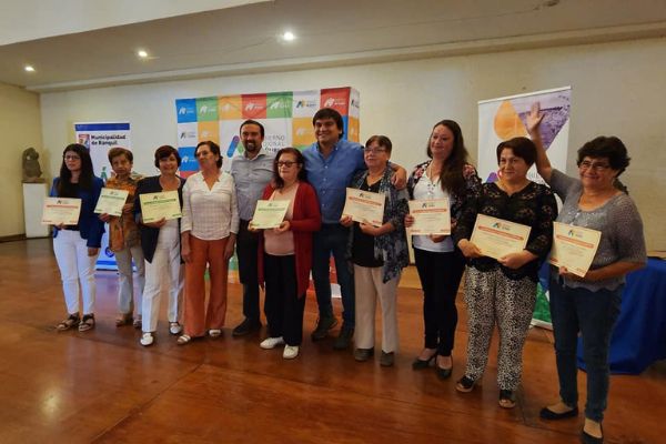 Organizaciones de Ránquil reciben subvenciones del 7% del Gobierno Regional