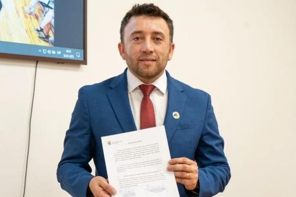 Sergio Inostroza asumió como nuevo core de Itata en reemplazo de Laura Aravena