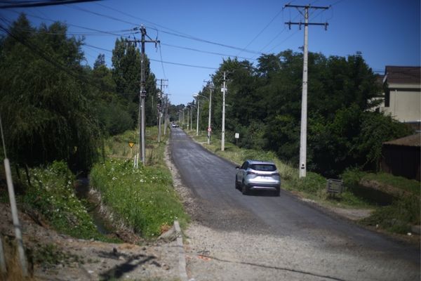 Asfaltarán camino a la villa San Miguel y Colonia Bernardo O’Higgins