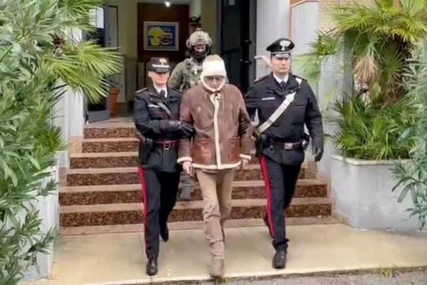 Cae Matteo Messina Denaro, capo de la Cosa Nostra, tras 30 años prófugo