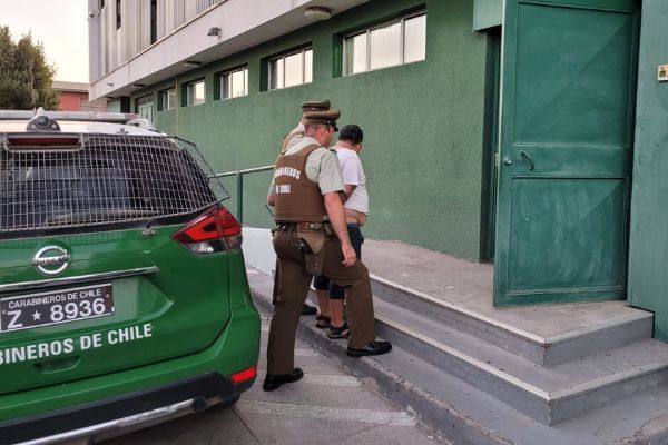 Detienen a sujeto con amplio prontuario policial en San Carlos
