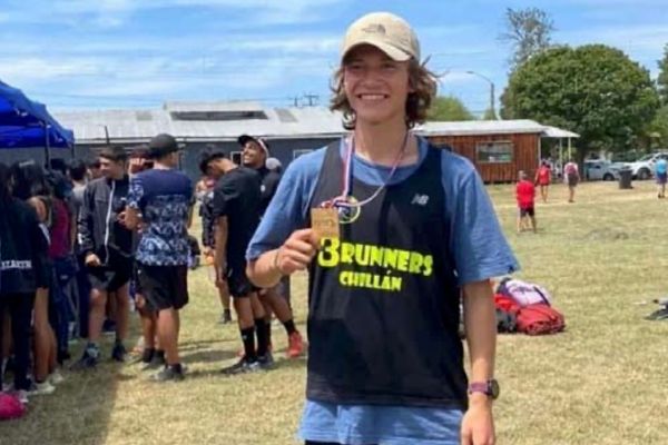 Julio Gutiérrez obtuvo medalla de plata en el Sudamericano de Cross Country