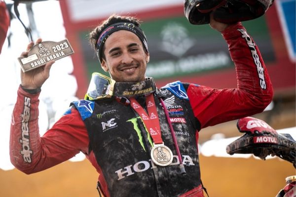 José Ignacio Cornejo terminó en el top ten del Rally Dakar 2023