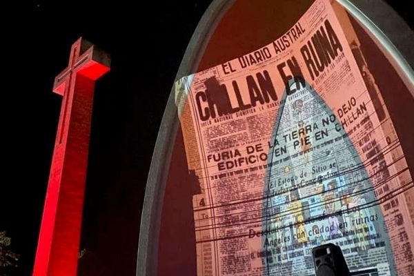 La programación para conmemorar el terremoto de 1939 en Chillán