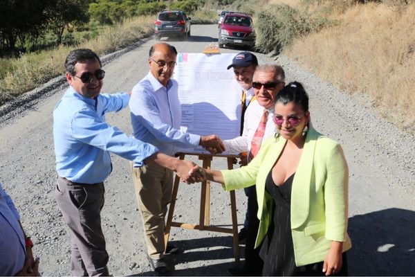 Seremi del MOP confirmó licitaciones para asfaltar 4 rutas en comunas de Ñuble