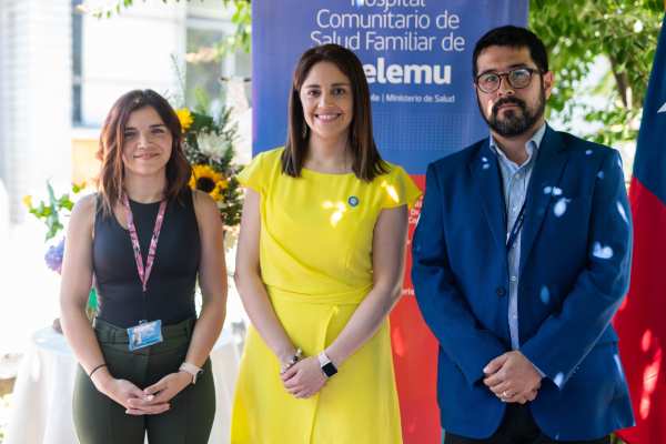 Administrador público asume como nuevo director del hospital de Coelemu