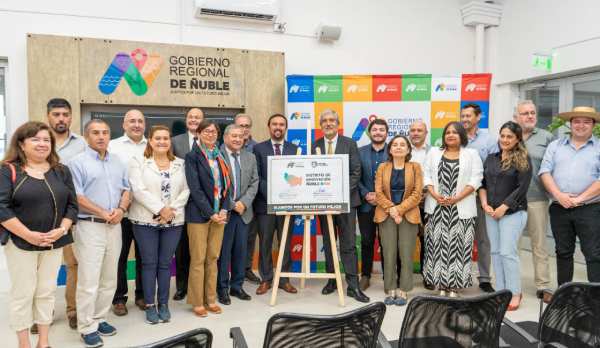 Firman convenio para crear inédito Distrito de Innovación de Ñuble