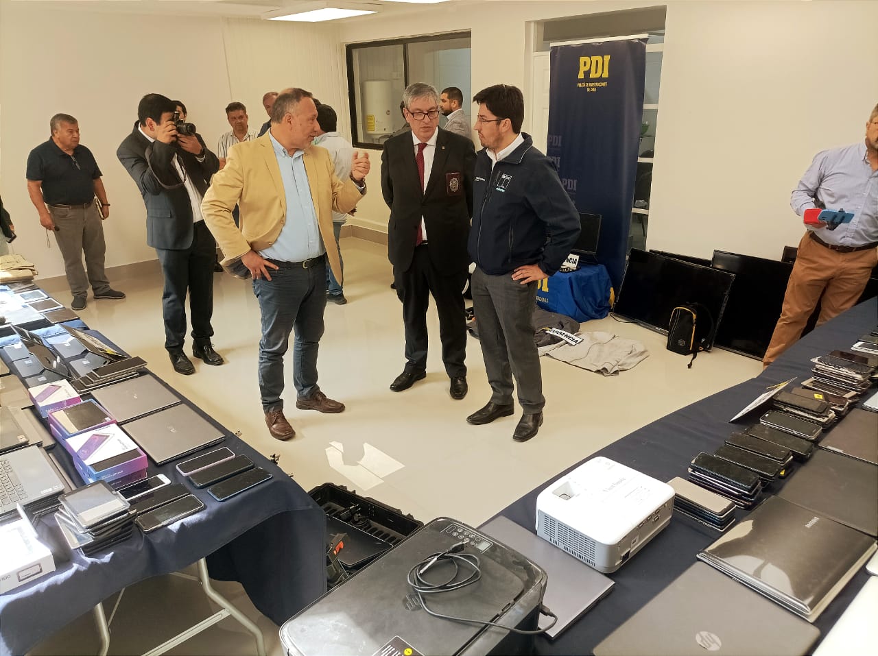 Desarticulan banda que cometía robos en escuelas desde El Maule a La Araucanía