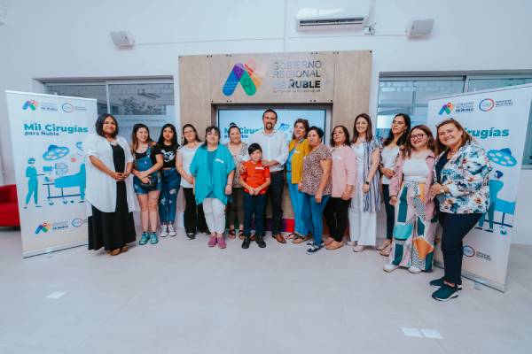 Niños han sido los principales beneficiados del “Programa 1.000 Cirugías para Ñuble”