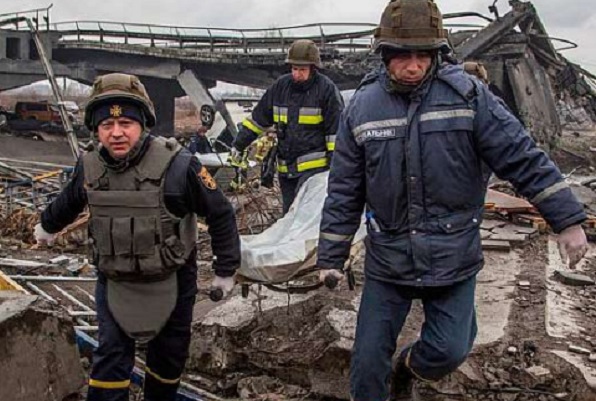 La ONU reporta 6.919 civiles muertos en Ucrania en diez meses de guerra