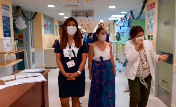 Más de 9 mil niños han recibido atención en jardín infantil del hospital