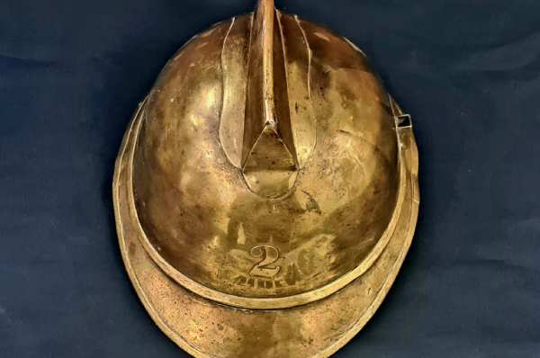 Casco de bomberos robado era vendido en redes sociales