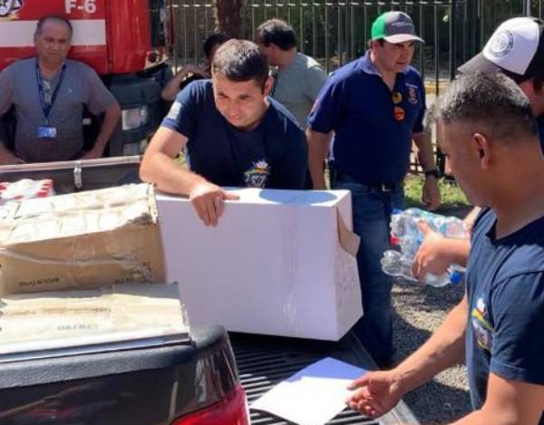 Foto del lector: Donación