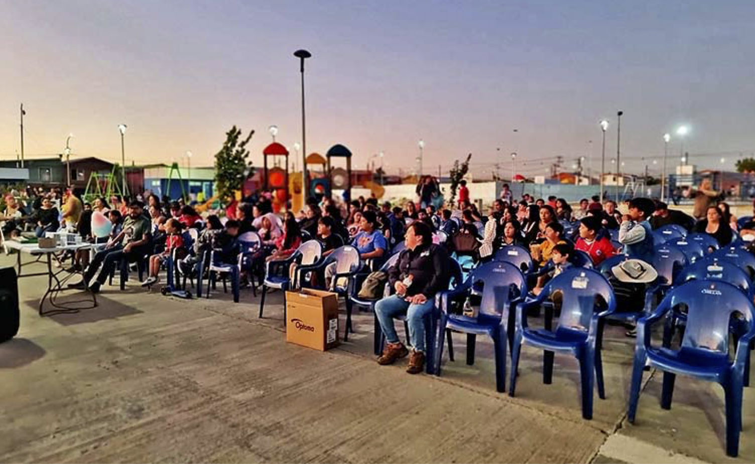Ciclo de cine itinerante llega a Chillán para amenizar el verano