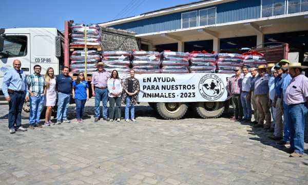 Foto del lector: Sociedad del Caballo Chileno dona más de $8 millones