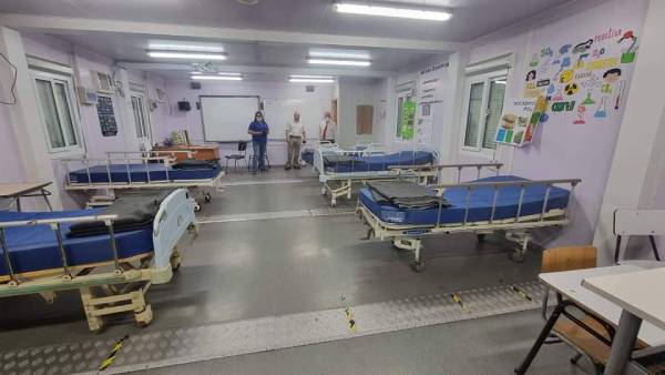 San Nicolás habilitó dos albergues para recibir evacuados de Ninhue