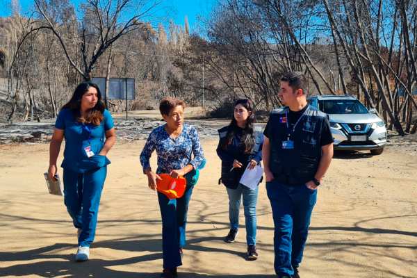 Más de 250 personas han recibido atención psicológica en zona de incendios