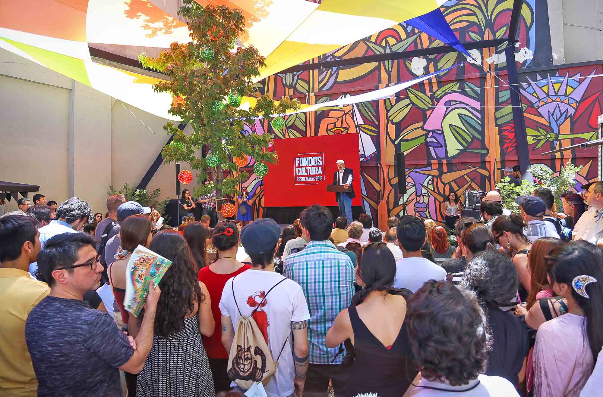 Adjudicación de Fondos de Cultura aumentan un 3,9 % este año en Ñuble