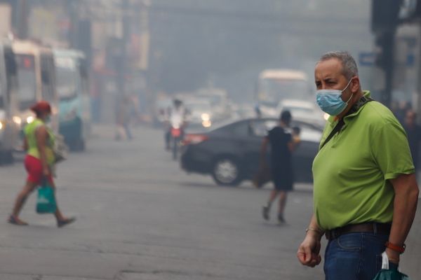 Humo de incendios forestales