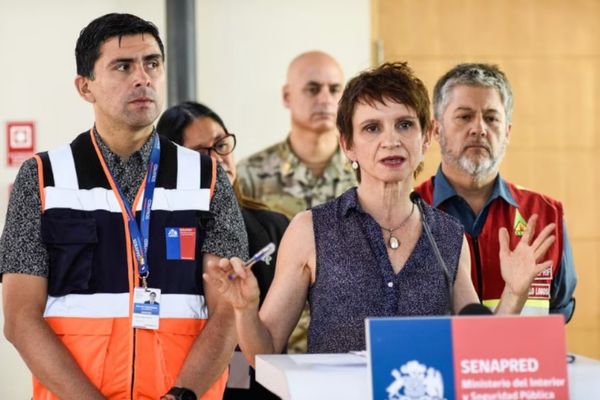 A 22 subió el número de muertos en los incendios forestales