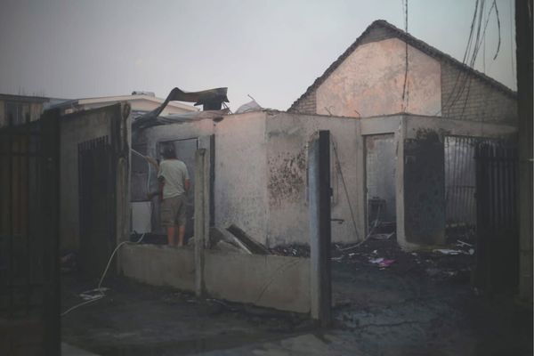 Comienza catastro de hogares afectados en Ñuble