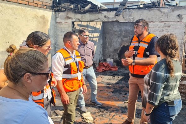 inician levantamiento de información de viviendas en Villa Doña Francisca