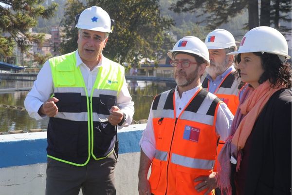 Essbio anuncia condonación de deuda a damnificados en Ñuble y Biobío